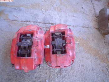 Pinzas brembo de 406 v6 para reparar