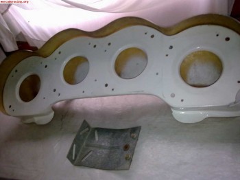 Parrilla de faros fiat punto