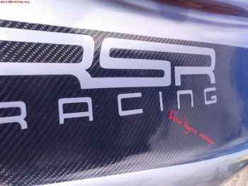 Porsche 911 capo de fibra de carbono