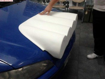 Parrilla de faros nueva 106 saxo