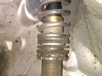 Suspensiones megane coupe cup.retaradas para rallys