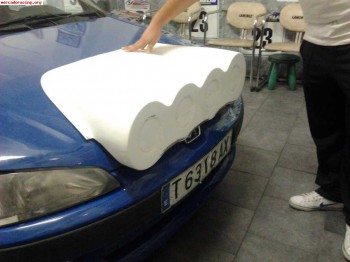 Parrilla de faros nueva 106 saxo