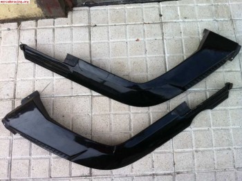 Se cambian aletines gt turbo 