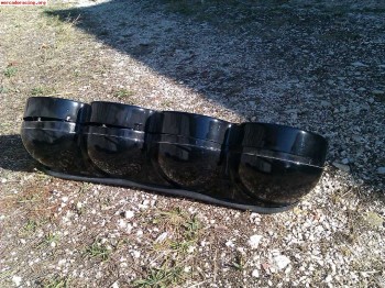 Parrilla de focos megane coupe 150e