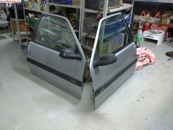 Se venden dos puertas en plata para saxo vts