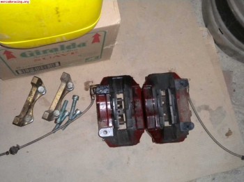 Vendo pinzas brembo    4 pistones  ibiza cupra
