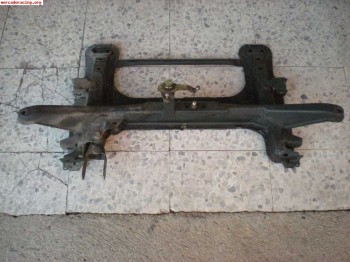 Vendo cuna para 205 gti 