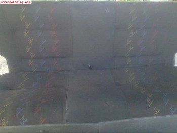 Interiores peugeot 106 rally