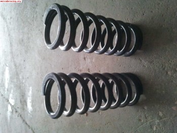 Vendo muelles estrechos