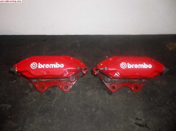 Pinzas brembo 406 coupe