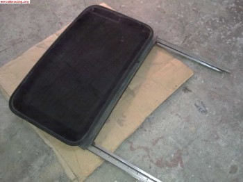 Techo solar y salpicadero ford sierra