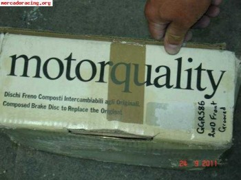 Discos de freno ford sierra cosworth 