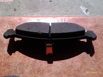 Discos mas pastillas, saxo o 106