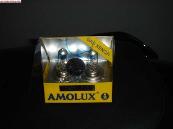 Juegos de lamparas h4 efecto blanco