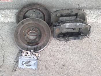 Pinzas brembo 4 pistones