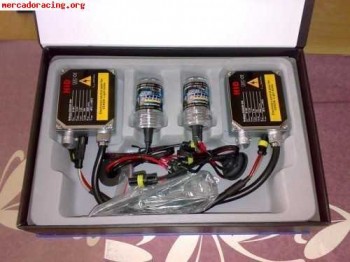 Vendo kits de xenon hid h-4, h-7, h1 60e vendo kits de xenon