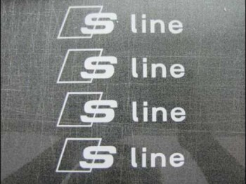 Pegatinas audi s-line originales kit d 4  pegatinas audi s-l