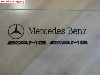 Pegatinas mercedes amg 22 y 10cm 3 x 5e  pegatinas mercedes 