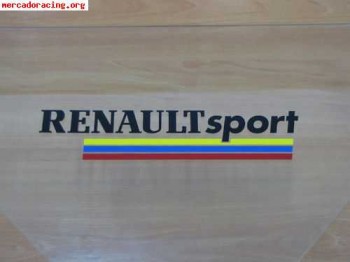Pegatinas renault sport originales de 15  pegatinas renault 