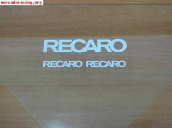 Pegatinas sparco, omp, recaro, speedline. . .  pegatinas spa
