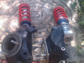 Amortiguadores peugeot 206 super 1600