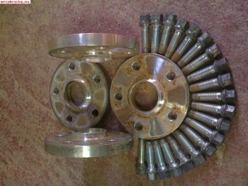 Separadores grupo vag 17mm 5x112