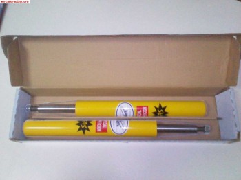 Vendo amortiguadores selex amarillos para saxo 