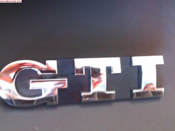 Pomo mini cooper s y logo gti