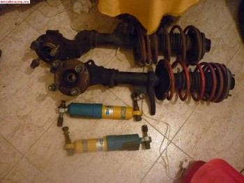 Vendo suspension para saxo o 106,de asfalto