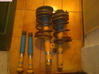 Suspension 206 bilstein vastago gordo con muelles hr