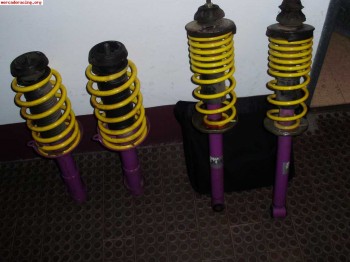 Se venden suspensiones kw sport