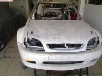 Carroceria de saxo kit car ancho 