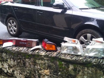 Piezas honda crx modelo 89-90