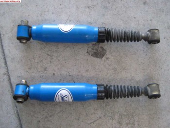 Amortiguadores traseros 206 gti selex regulables 