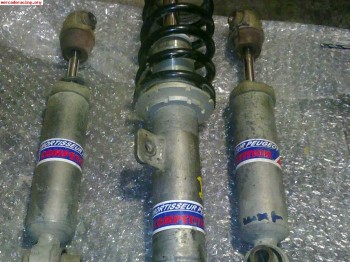 Suspension 206 pts desafio frances