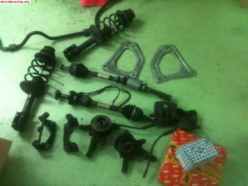 Material clio sport faseii
