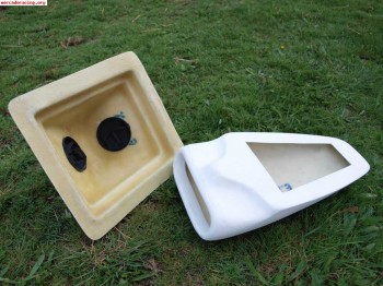 Entrada aire techo clio rs