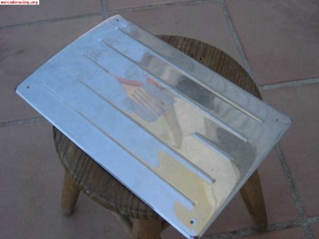 Tapa de motor seat en aluminio