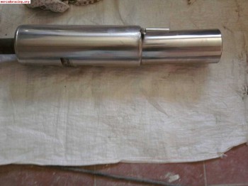 Salida de escape don silencioso golf iii gti