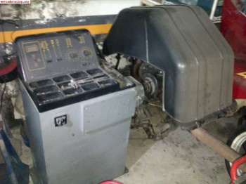 Maquina de equilibrar ruedas   barata!!!