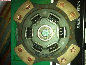 Embrague ceramico reforzado nuevo para caja b3 (trofeo saxo)
