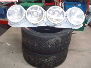 Vendo parrila de faros de xenon para 206