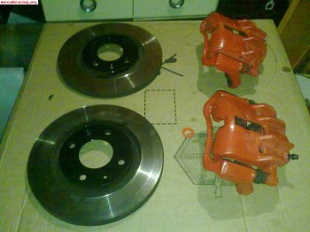 Discos 266,pinzas y pastillas para 106/saxo