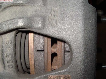 Discos, pastillas i pinzas. para saxo o 106