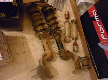 Vendo suspension trasera pts de tierra para saxo o 106