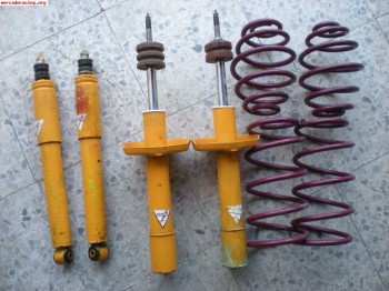 Vendo suspension para opel corsa a o b