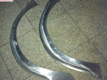 Vendo aletines delanteros ford escort mk2 de aluminio 