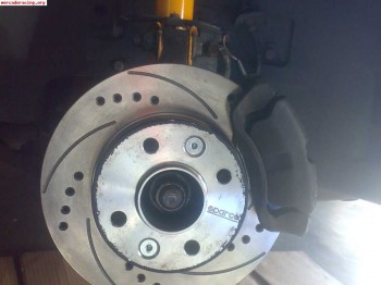 Vendo suspensión completa koni sport regulables desdes exter