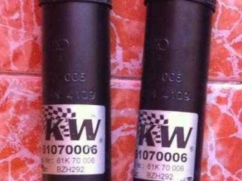 Amortiguadores traseros kw psa