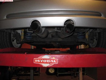 Vendo linea vimesa homologada clio sport 182cv